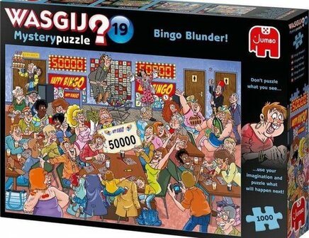 Wasgij Mystery 19 - Bingobedrog! (1000)