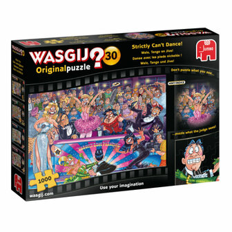 Wasgij Original 30 Puzzel - Wals Tango