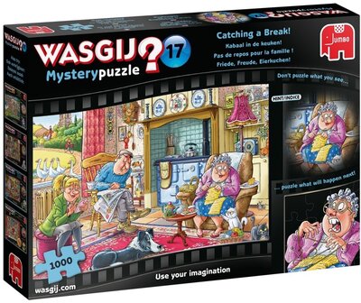 Wasgij Mystery 17 Puzzel - Keuken