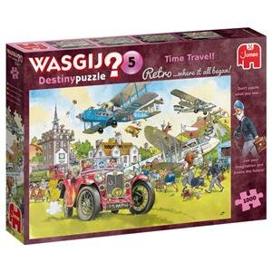 Wasgij Destiny 5 Puzzel Retro time travel