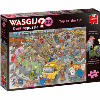 Wasgij Destiny 22 Puzzel Trip to the Tip!