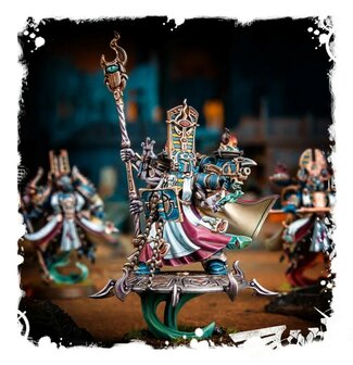 Warhammer 40,000 Thousand Sons Exalted Sorcerers