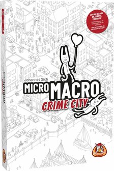 MicroMacro: Crime City &ndash; Full House White Goblin Games