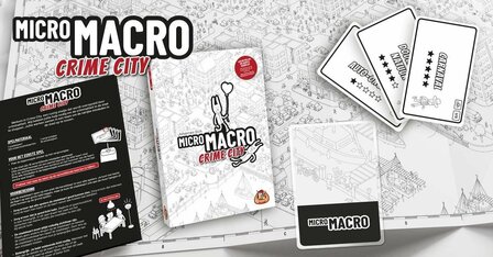 MicroMacro: Crime City &ndash; Full House White Goblin Games