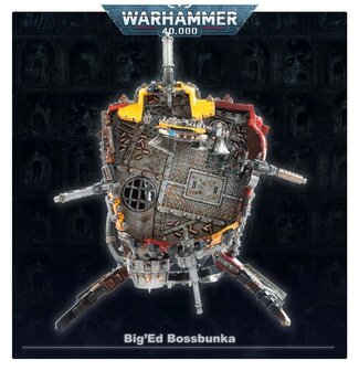 Warhammer 40,000 Orks Big&#039;ed Bossbunka