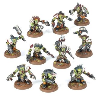 Warhammer 40,000 Orks Beast Snagga Boyz