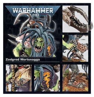 Warhammer 40,000 Zodgrod Wortsnagga