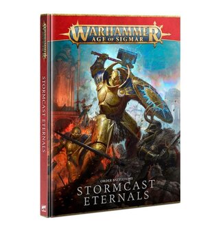 Warhammer Age of Sigmar Order  Battletome Stormcast Eternals