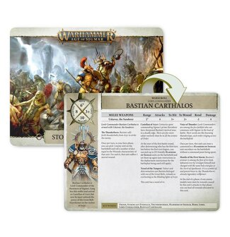 Warhammer Age of Sigmar Warscroll Cards: Stormcast Eternals