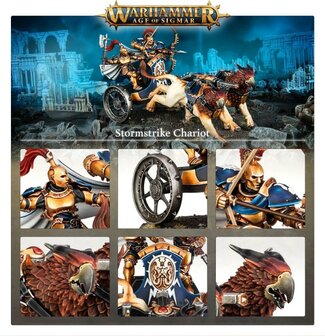 Warhammer Age of Sigmar Stormstrike Chariot