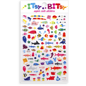 Ooly &ndash; Stickers &lsquo;Itsy Bitsy&rsquo; Zeeleven