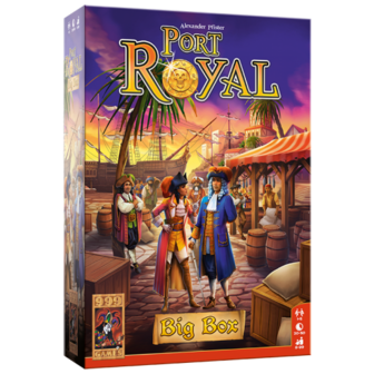 Port Royal Big Box 999-Games