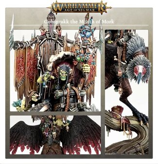 Warhammer Age of Sigmar Gobsprakk, The Mouth of Mork