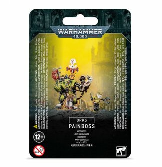 Warhammer 40K Orks Painboss