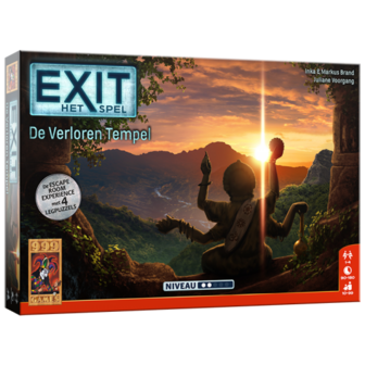 EXIT - De verloren Tempel 999-Games