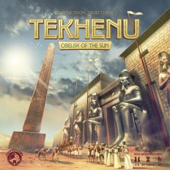 Tekhenu: Obelisk of the Sun - EN