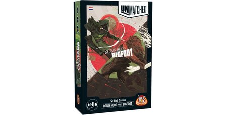 Unmatched: Robin Hood vs Bigfoot