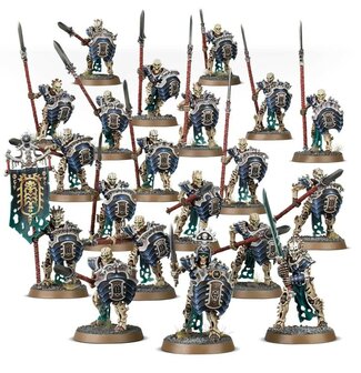 Warhammer Age of Sigmar Ossiarch Bonereapers Mortek Guard