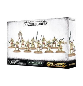 Warhammer Age of Sigmar Plaguebearers of Nurgle