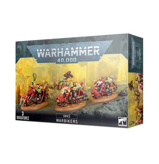 Warhammer 40,000 Orks Warbikers Mob