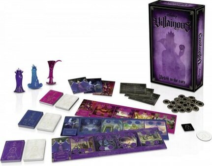 Villainous Uitbreidingsset 1 - Wicked to the Core