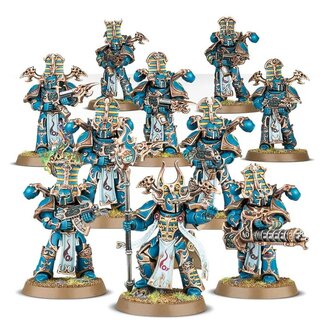 Warhammer 40,000 thousand Sons Rubric Marines