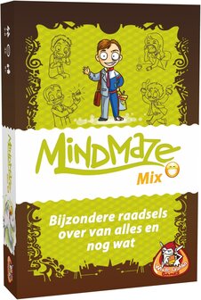 Mindmaze: Mix White Goblin Games