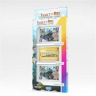 Sleeves Ticket To Ride EU Art Sleeves