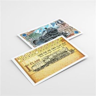 Sleeves Ticket To Ride EU Art Sleeves