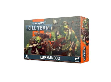 Warhammer 40,000 Kill Team  Kommandos