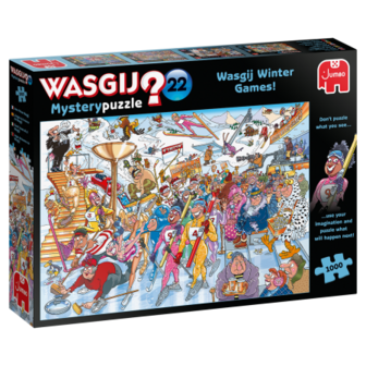 Wasgij Mystery 22 - Winterspelen!