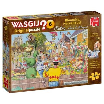 Wasgij Retro Original 6 - Het groeit als kool!