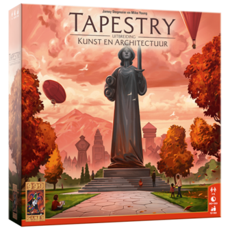 Tapestry uitbreiding: Kunst &amp; Architectuur 999-Games