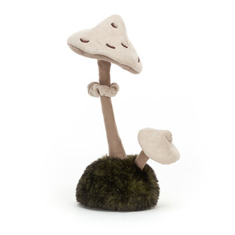 Jellycat Wild Nature Parasol Mushroom