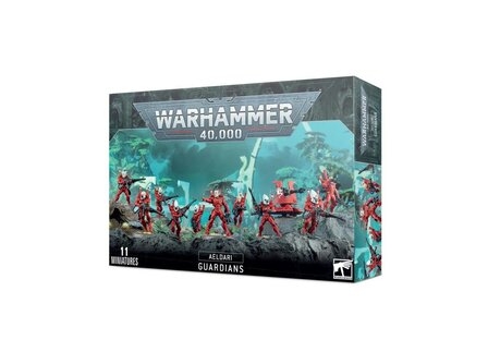 Warhammer 40,000 Aeldari Guardians