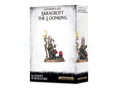 Warhammer Age of Sigmar Skragrott the Loonking