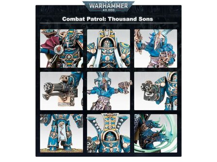 Warhammer 40,000 Combat Patrol: Thousand Sons