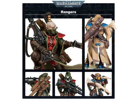 Warhammer 40,000 Rangers