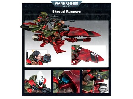 Warhammer 40,000 Shroud Runners