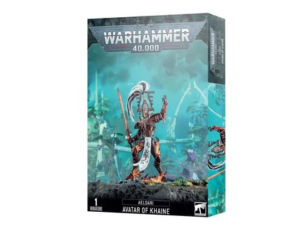 Warhammer 40,000 Avatar of Khaine