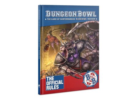 Warhammer Blood Bowl: Dungeon Bowl: The Game of Subterranean Blood Bowl Mayhem