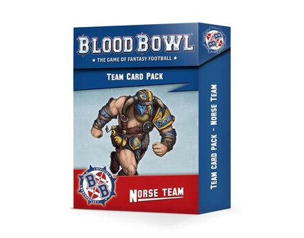 Warhammer Blood Bowl Norse Team Card Pack