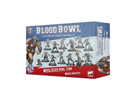 Warhammer Norse Blood Bowl Team: Norsca Rampagers