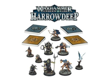 Warhammer Underworlds: Nethermaze &ndash; Rivals of Harrowdeep