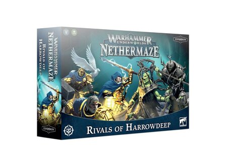 Warhammer Underworlds: Nethermaze &ndash; Rivals of Harrowdeep