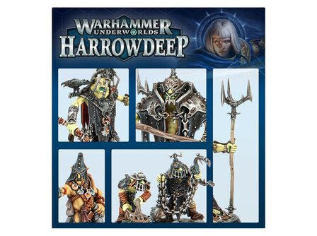 Warhammer Underworlds: Nethermaze &ndash; Rivals of Harrowdeep