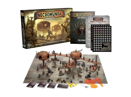 Warhammer Necromunda: Ash Wastes