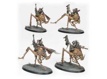 Warhammer Necromunda Ash Waste Nomads Dustback Helamites