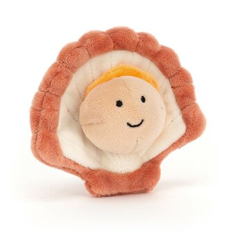 Jellycat Sensational Seafood Scallop