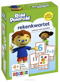 Rompompom Rekenkwartet 